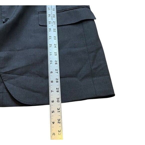 Alton Lane Mercantile Tailored Fit 2 pc Suit Charcoal Size 40L with 34R(35) Pant - Picture 16 of 16
